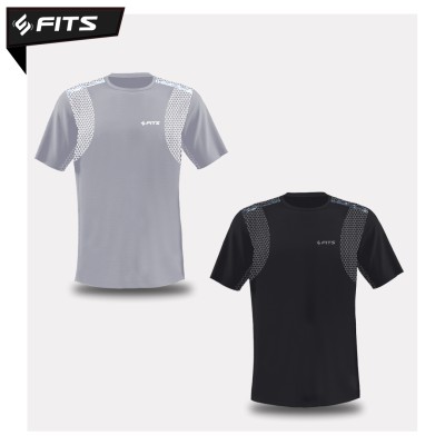 FITS Threadcool Triangular Matrix Sports Shirt